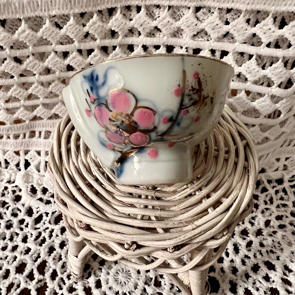 Vintage Sake Cup